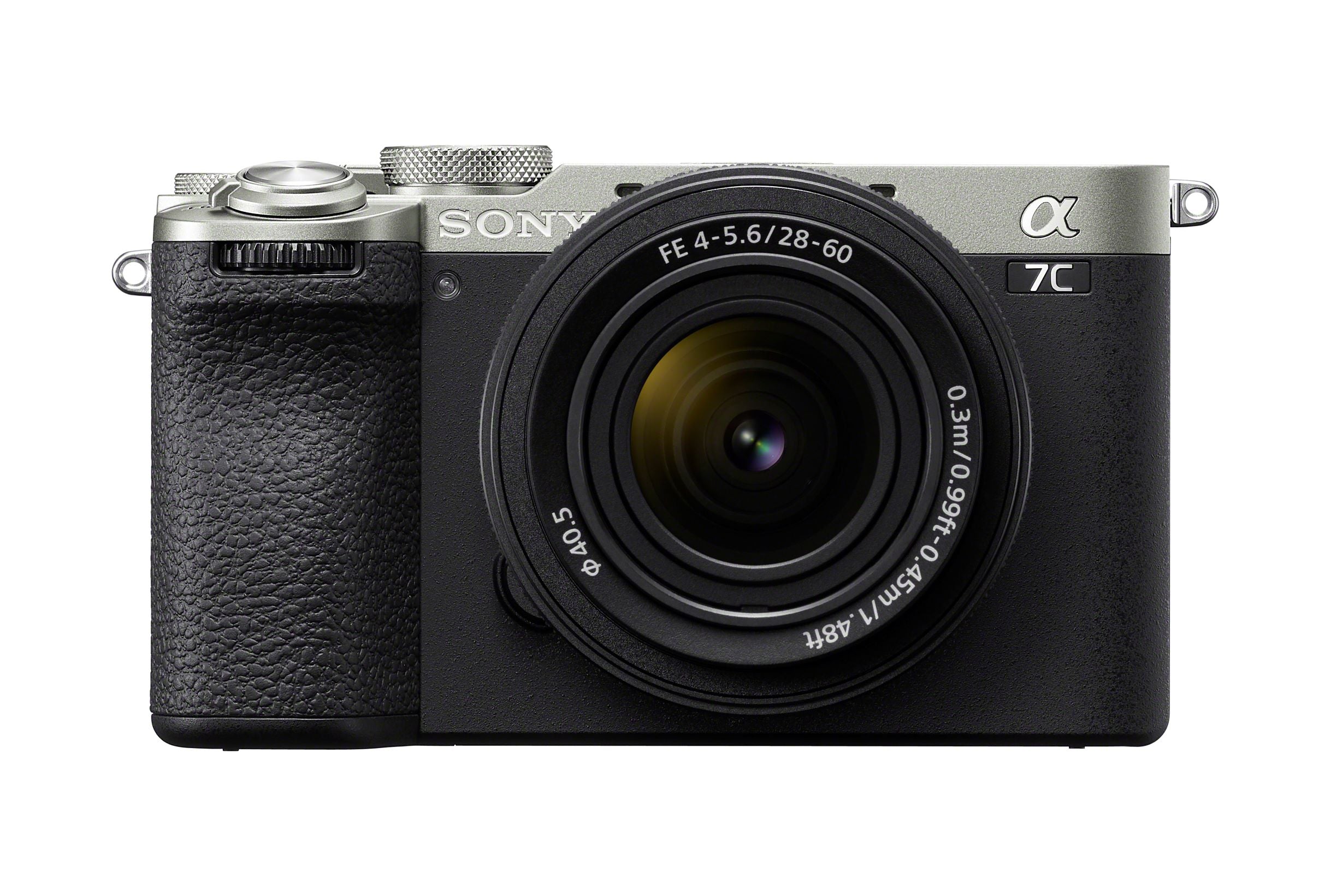 α7C II Compact Full-Frame Camera with Lens Kit (ILCE-7CM2L)