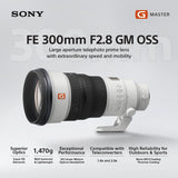 FE 300 mm F2.8 GM OSS (SEL300F28GM) 1