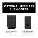 HT-A3000┃360 Spatial Sound Mapping Dolby Atmos® / DTS:X® 3.1ch Soundbar 3