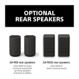 HT-A3000┃360 Spatial Sound Mapping Dolby Atmos® / DTS:X® 3.1ch Soundbar 4