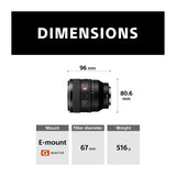 FE 50 มม. F1.4 GM (SEL50F14GM) 3