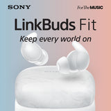 LinkBuds series | LinkBuds Fit Wireless Noise Canceling Headphones (WF-LS910N) 5