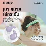 LinkBuds series | LinkBuds Fit Wireless Noise Canceling Headphones (WF-LS910N) 6