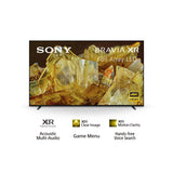 65" X90L (65") | Full Array LED | 4K Ultra HD | High Dynamic Range (HDR) | Smart TV (Google TV) 28