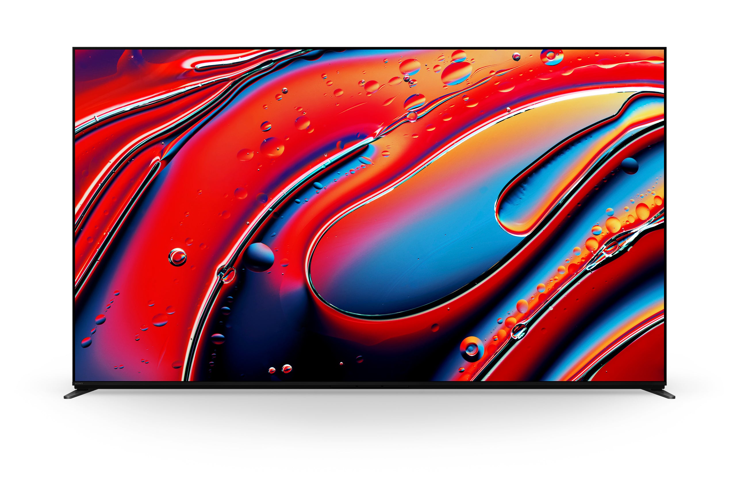 BRAVIA 9 85 Inch TV | XR Processor | Mini LED QLED | 4K Ultra HD | High Dynamic Range (HDR) | สมาร์ททีวี (Google TV) | 2024 model