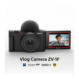 Vlog Compact Camera (ZV-1F) 3