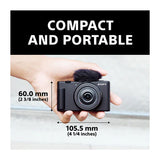 Vlog Compact Camera (ZV-1F) 4