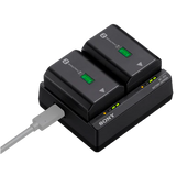 BATTERIES & CHARGERS for NP-FZ type (BC-ZD1) 3