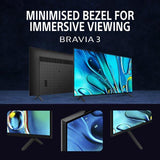 BRAVIA 3 65 Inch TV | 4K HDR Processor X1™ | 4K Ultra HD | High Dynamic Range (HDR) | Smart TV (Google TV) | 2024 Model 11
