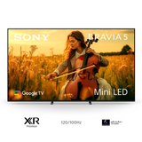 BRAVIA 5 65 Inch TV | XR Processor | Mini LED | 4K Ultra HD | High Dynamic Range (HDR) | Smart TV (Google TV) 0