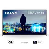 BRAVIA 8 II 65 Inch TV | XR Processor | QD-OLED | 4K Ultra HD | High Dynamic Range (HDR) | Smart TV (Google TV) 0