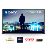 BRAVIA 8 II 65 Inch TV | XR Processor | QD-OLED | 4K Ultra HD | High Dynamic Range (HDR) | Smart TV (Google TV) 1