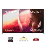 BRAVIA 9 85 Inch TV | XR Processor | Mini LED QLED | 4K Ultra HD | High Dynamic Range (HDR) | สมาร์ททีวี (Google TV) | 2024 model 0