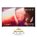 BRAVIA 9 85 Inch TV | XR Processor | Mini LED QLED | 4K Ultra HD | High Dynamic Range (HDR) | สมาร์ททีวี (Google TV) | 2024 model 20