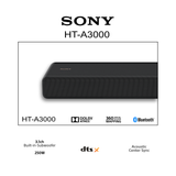 HT-A3000┃360 Spatial Sound Mapping Dolby Atmos® / DTS:X® 3.1ch Soundbar 0