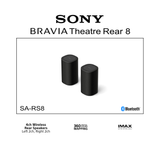 BRAVIA Theatre Rear 8 | Total 100W Additional Wireless Rear Speakers (SA-RS8) 0