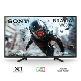 Bravia 32" W830K (32 นิ้ว) | High Dynamic Range (HDR) | สมาร์ททีวี (Google TV) 0