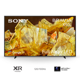 65" X90L (65") | Full Array LED | 4K Ultra HD | High Dynamic Range (HDR) | Smart TV (Google TV) 0