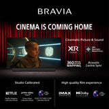 BRAVIA 9 85 Inch TV | XR Processor | Mini LED QLED | 4K Ultra HD | High Dynamic Range (HDR) | สมาร์ททีวี (Google TV) | 2024 model 2