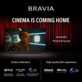 BRAVIA 3 65 Inch TV | 4K HDR Processor X1™ | 4K Ultra HD | High Dynamic Range (HDR) | Smart TV (Google TV) | 2024 Model 5