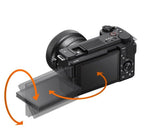 INTERCHANGEABLE-LENS VLOG CAMERAS ZV-E10 II (ZV-E10M2) 13