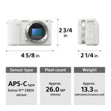 INTERCHANGEABLE-LENS VLOG CAMERAS ZV-E10 II (ZV-E10M2) 7