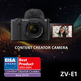 Full-frame vlog camera (ZV-E1) 2