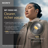 WF-1000XM5 หูฟังตัดเสียงรบกวนไร้สาย 22
