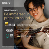 WF-1000XM5 หูฟังตัดเสียงรบกวนไร้สาย 23