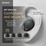 WF-1000XM5 หูฟังตัดเสียงรบกวนไร้สาย 25