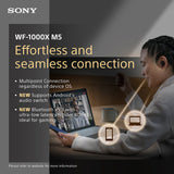 WF-1000XM5 หูฟังตัดเสียงรบกวนไร้สาย 26