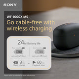 WF-1000XM5 หูฟังตัดเสียงรบกวนไร้สาย 28