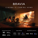 BRAVIA 5 65 Inch TV | XR Processor | Mini LED | 4K Ultra HD | High Dynamic Range (HDR) | Smart TV (Google TV) 3