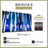 BRAVIA 9 85 Inch TV | XR Processor | Mini LED QLED | 4K Ultra HD | High Dynamic Range (HDR) | สมาร์ททีวี (Google TV) | 2024 model 18