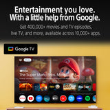 BRAVIA 8 II 65 Inch TV | XR Processor | QD-OLED | 4K Ultra HD | High Dynamic Range (HDR) | Smart TV (Google TV) 8