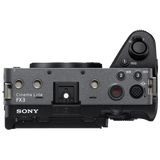 กล้องแบบฟูลเฟรมในกลุ่มภาพยนตร์ FX3 พร้อม CEA-G160T และ เครื่องอ่านการ์ด MRW-G2 (ILME-FX3A) 3