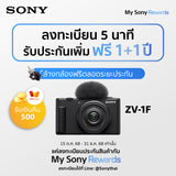 Vlog Compact Camera (ZV-1F) 1