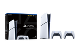New PlayStation 5 Console (SLIM) - Digital Edition 2nd DualSense bundle (ASIA-00480) 0