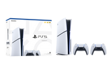 New PlayStation 5 Console (SLIM) - Disc Edition 2nd DualSense bundle (ASIA-00479) 0