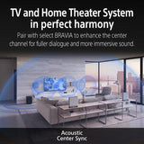 BRAVIA Theatre Quad | HT-A9M2 | Home Theatre System | 360 Spatial Sound Mapping | Dolby Atmos®/DTS:X®/IMAX Enhanced 5