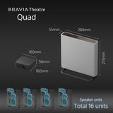 BRAVIA Theatre Quad | HT-A9M2 | Home Theatre System | 360 Spatial Sound Mapping | Dolby Atmos®/DTS:X®/IMAX Enhanced 6