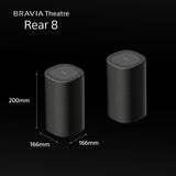 BRAVIA Theatre Rear 8 | Total 100W Additional Wireless Rear Speakers (SA-RS8) 3