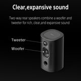 BRAVIA Theatre Rear 8 | Total 100W Additional Wireless Rear Speakers (SA-RS8) 1