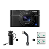 กล้องคอมแพค RX100 VII พร้อมชุดกริ๊ปถ่ายภาพ กับ AF ที่เหนือกว่า (DSC-RX100M7G) 2