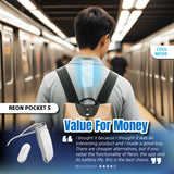 REON POCKET 5 - Wearable Cooling & Warming Device (RNPK-5T) 1