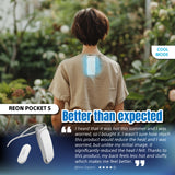 REON POCKET 5 - Wearable Cooling & Warming Device (RNPK-5T) 2