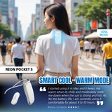 REON POCKET 5 - Wearable Cooling & Warming Device (RNPK-5T) 3