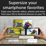 65" X90L (65") | Full Array LED | 4K Ultra HD | High Dynamic Range (HDR) | Smart TV (Google TV) 21
