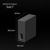 BRAVIA Theatre Sub 7 | 100W Additional Wireless Subwoofer (SA-SW7) 1