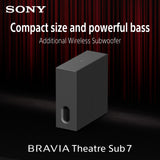BRAVIA Theatre Sub 7 | 100W Additional Wireless Subwoofer (SA-SW7) 2